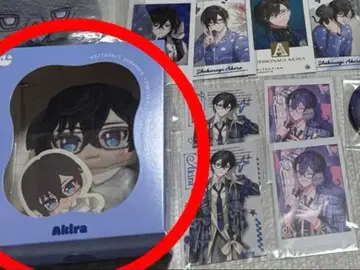 니지산지 IMPACT 포징 봉제 인형 사계절 나기 아키라