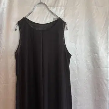 [ 새상품 택 포함 ] UNIQLO 마메쿠로구치 메쉬 맥시 원피스