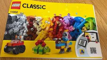 레고 클래식 11002 멀티 컬러 블록 세트