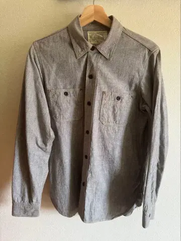 프리휠러스 닐 셔츠 샴브레이 셔츠 화이트 페퍼