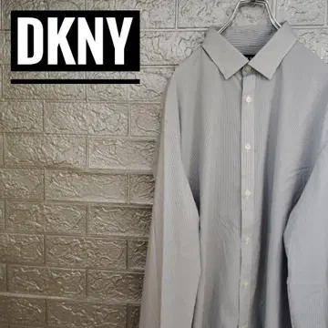다나카란 뉴욕 DKNY 새상품급 긴팔 셔츠 XL