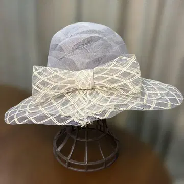 [ 스위스산 ] Jacisler 야키슬러 스카이블루 리본 포함 밀짚모자