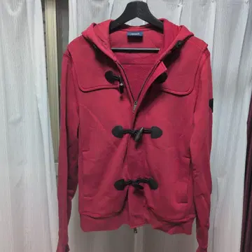 아르마니 더플 코트 자켓