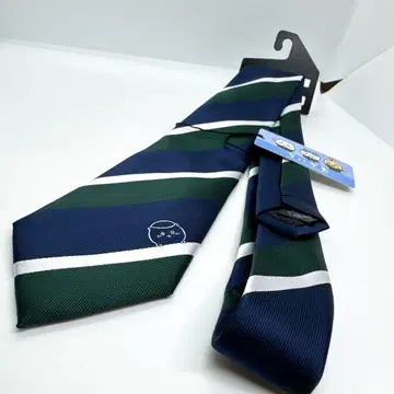 [미사용 새상품] 택 포함 치이카와 (먼작귀) 밤만쥬 그린 넥타이