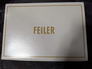 FEILER 손수건 2개 세트