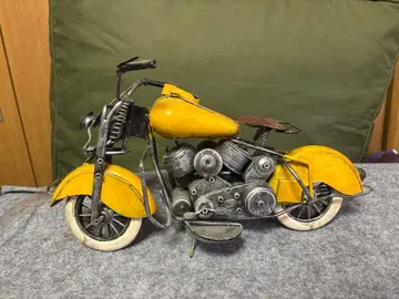 바이크 입상 오브제 장식 잡화