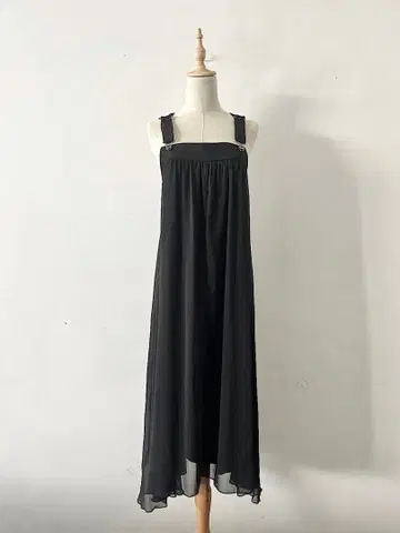 [ 새상품급 ] LASUD 레이스업 디자인 오버롤 스커트