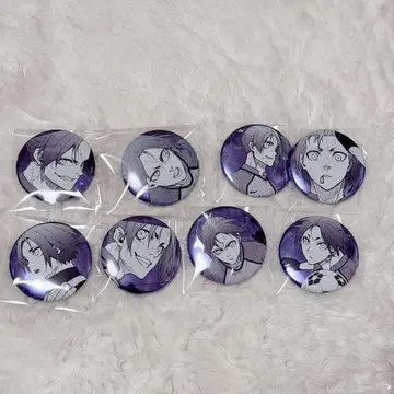 블루 록 미카게 레오 원화전 최애 캐릭터 캔뱃지 Vol.1