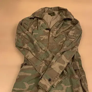 green 카모플라쥬 작업복 오버롤 사이즈 2