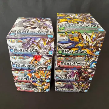 SD 건담 프라모델 묶음 판매 [ 미조립 ]