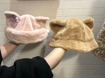 디즈니씨 귀도리 모자 리나벨 더피