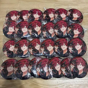 극락가 최애라 아름다운 극근점 체인 달린 캔뱃지 알마 25개