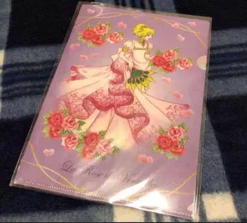 베르사이유의 장미 A5 클리어 파일 일생 단 한 번의 드레스 오스칼