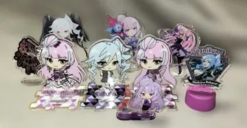 마크로스 델타 미쿠모 야미쿠모 아크릴 스탠드 9개 세트