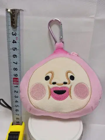 코비토즈칸 모모지리 카라비너 부착 파우치 폭 약 12cm