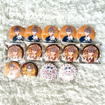 원더풀 프리큐어 프리큐어 토야마 사토루 다이후쿠 캔뱃지