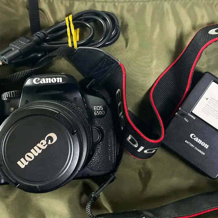 캐논 650d dslr카메라 팝니다