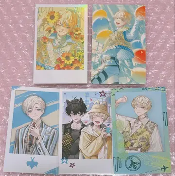 니지산지 히바치 마나 Oriens 폴라로이드 생일 노스탤지어