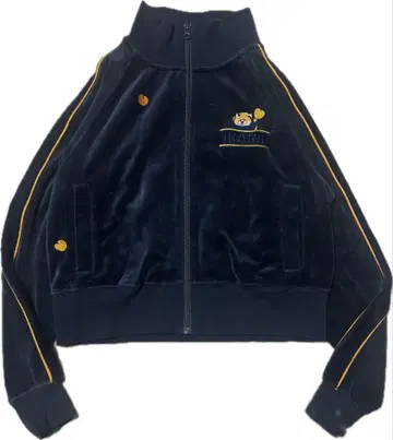 graniph 그라니프 IKAKU 이카쿠 벨로아 트랙 자켓 M