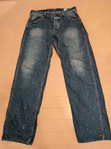 orslow BEAMS 페인터 팬츠 M 사이즈 오어슬로우