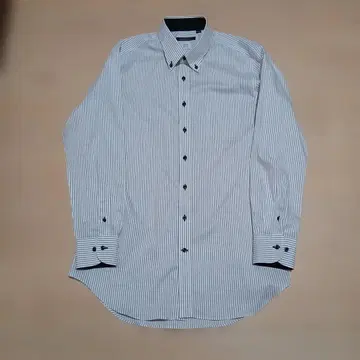 THE SUIT COMPANY 스트라이프 와이셔츠 43/86