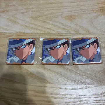 코난랜드 명탐정 코난 메모리얼 캔뱃지 vol. 2 가챠 괴도 키드