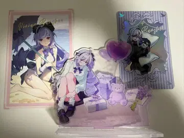 젠제로 비비안 아크릴 스탠드 엽서