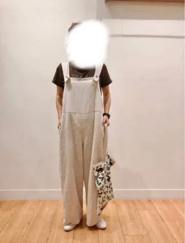 스튜디오 클립 살로펫 코튼 린넨 2WAY 오버롤