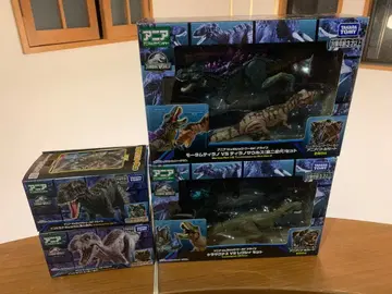 아니아 쥬라기 월드 얼라이브 4종 세트