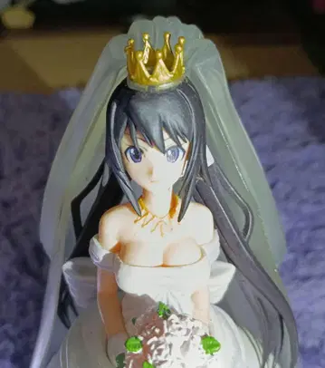 웨딩 드레스 피규어