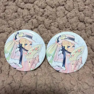 마크로스 레이나 캔뱃지