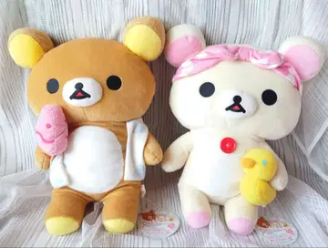 리락쿠마 코리락쿠마 봉제 인형 세트