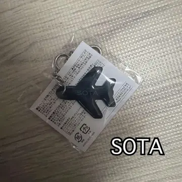 Da-iCE TERMiNaL 캡슐 토이 비행기 아크릴 키링 하나무라 소타