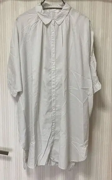 스튜디오 클립 산밸리 일본 제품 염색 셔츠 원피스