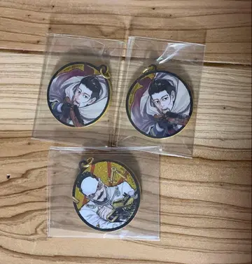 골든 카무이 오가타 햐쿠노스케 츠루미 중위 아크릴 키링