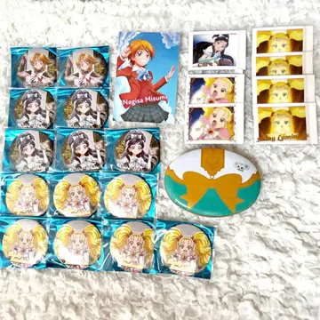 프리큐어 빛의 전사 프리큐어 프리큐어전 캔뱃지 파샤코레