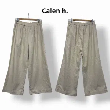 Calen h. 카렌 아쉬 린넨 팬츠 이지 팬츠 린넨 100%