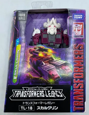 타카라토미 레거시 스컬그린 TL18