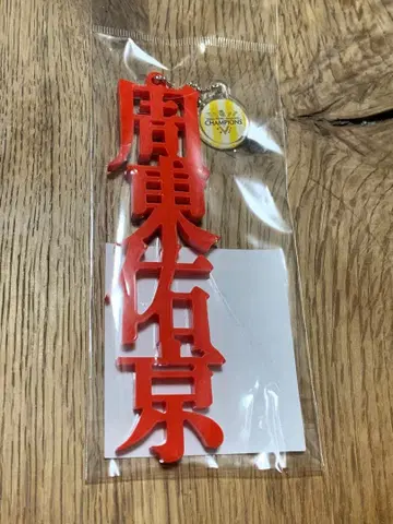 후쿠오카 소프트뱅크 호크스 슈토 선수 네임 키체인 우승