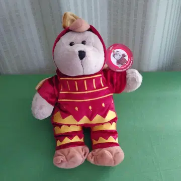 스타벅스 베어리스타 뉴이어 트리베어리스타 봉제 인형 새상품 한정판