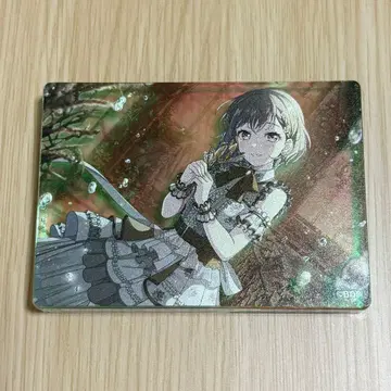 뱅드림 트레이딩 아크릴 블록 vol.6 타카마츠 토우 Mygo!!!!!