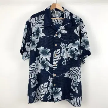 KENNINGTON 알로하 셔츠 XL 빈티지 used 남성용 올 패턴