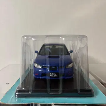 일본산 명차 컬렉션 1/24, Subaru WRX STi (본체만)