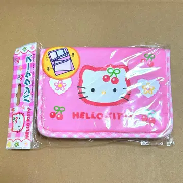레어 산리오 헬로키티 체리키티 멀티 케이스 보험증 커버