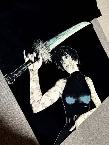 [ 레어 ] 주술회전 젠인 마키 마이 애니메이션 T셔츠 XLsize