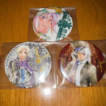 D.Gray-man 컬렉션 캔뱃지 아렌 워커 3종