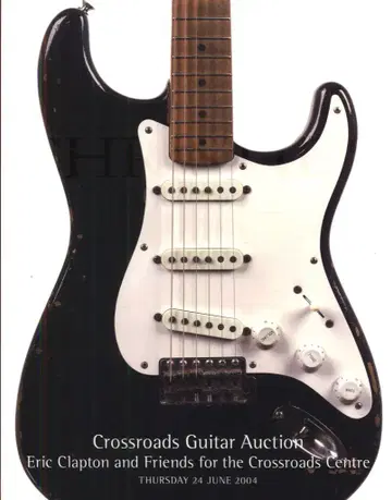 CROSSROADS GUITAR AUCTION 2004년 6월 24일