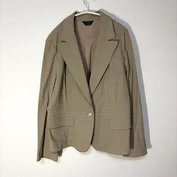 RYOKO KIKUCHI 테일러드 자켓 17호 베이지 일본제