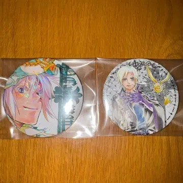 D.Gray-man 컬렉션 캔뱃지 아렌 워커 2종