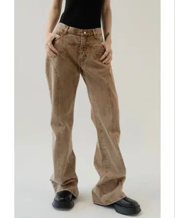 Knuth Marf / bell bottom denim pants